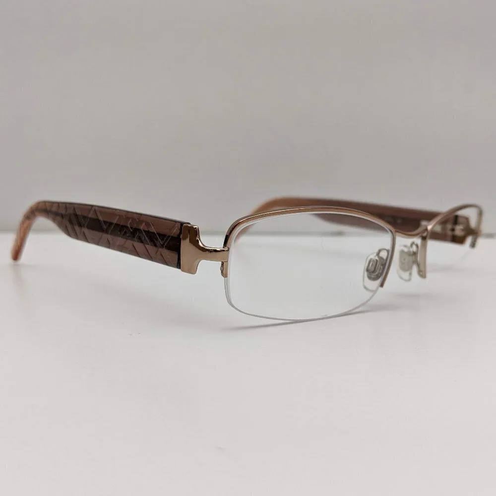 🕶️Burberry B1169 1011 Eyeglasses 51/18 135 /KAZ238🕶️​